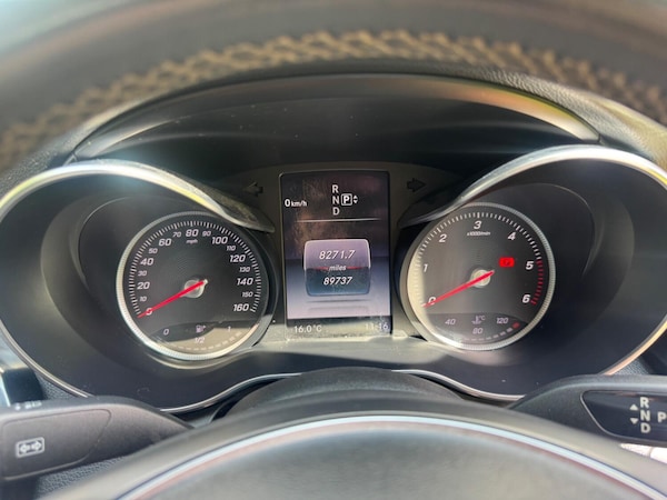 Used Mercedes-Benz C Class 2015 for sale - 76293223: Photo 11