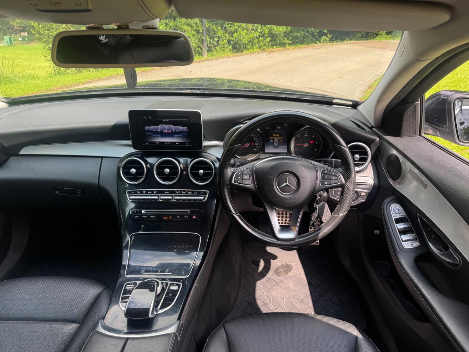 Used Mercedes-Benz C Class 2015 for sale - 76293223: Photo 12