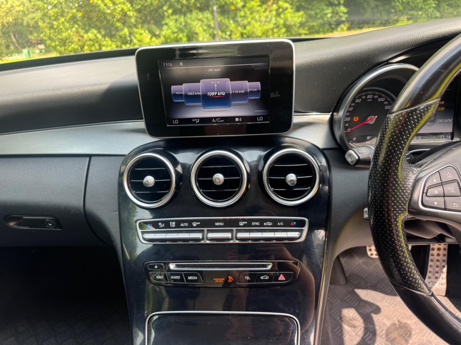 Used Mercedes-Benz C Class 2015 for sale - 76293223: Photo 13