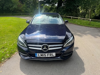 Used Mercedes-Benz C Class 2015 for sale - 76293223: Photo 2