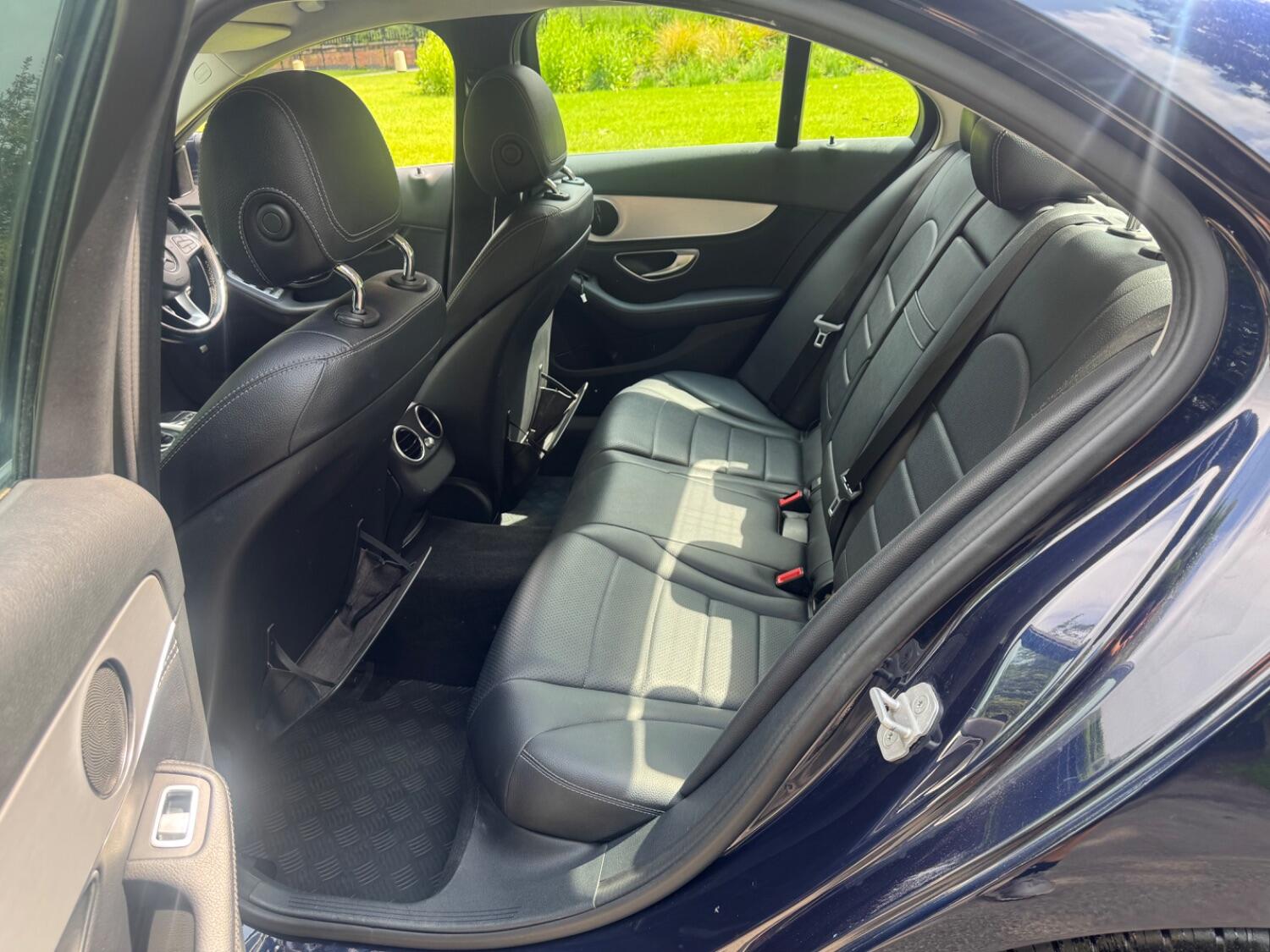 Used Mercedes-Benz C Class 2015 for sale - 76293223: Photo 9