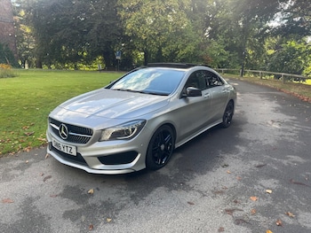 2016 - CLA 180 AMG Sport 4dr