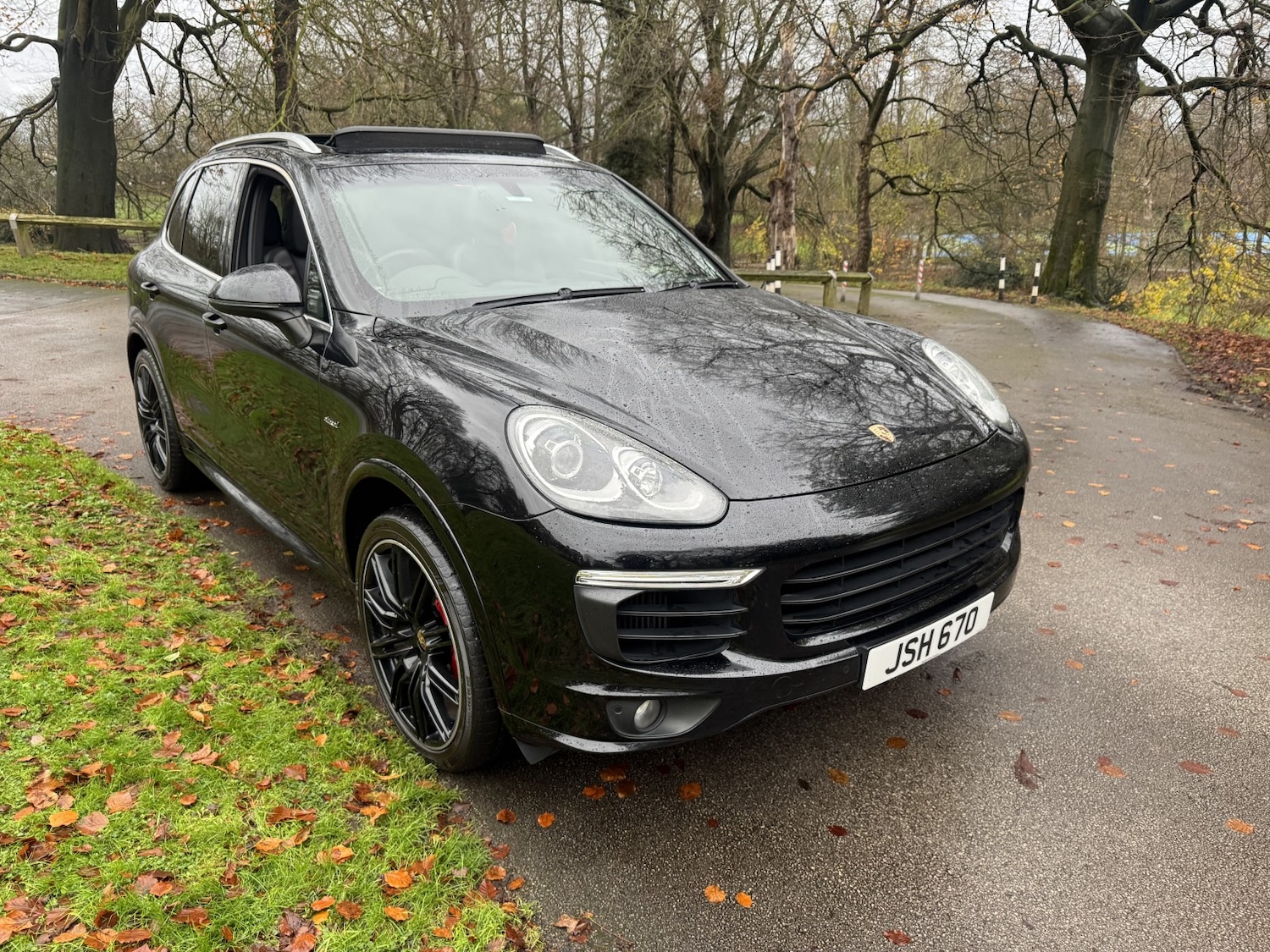Used Porsche Cayenne 2015 for sale - 76769773: Photo 2