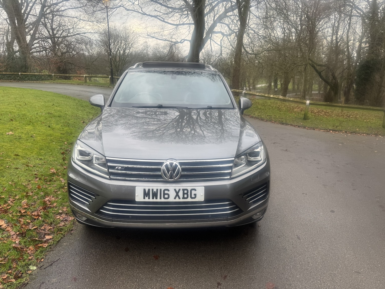 Used Volkswagen Touareg 2016 for sale - 77277448: Photo 2