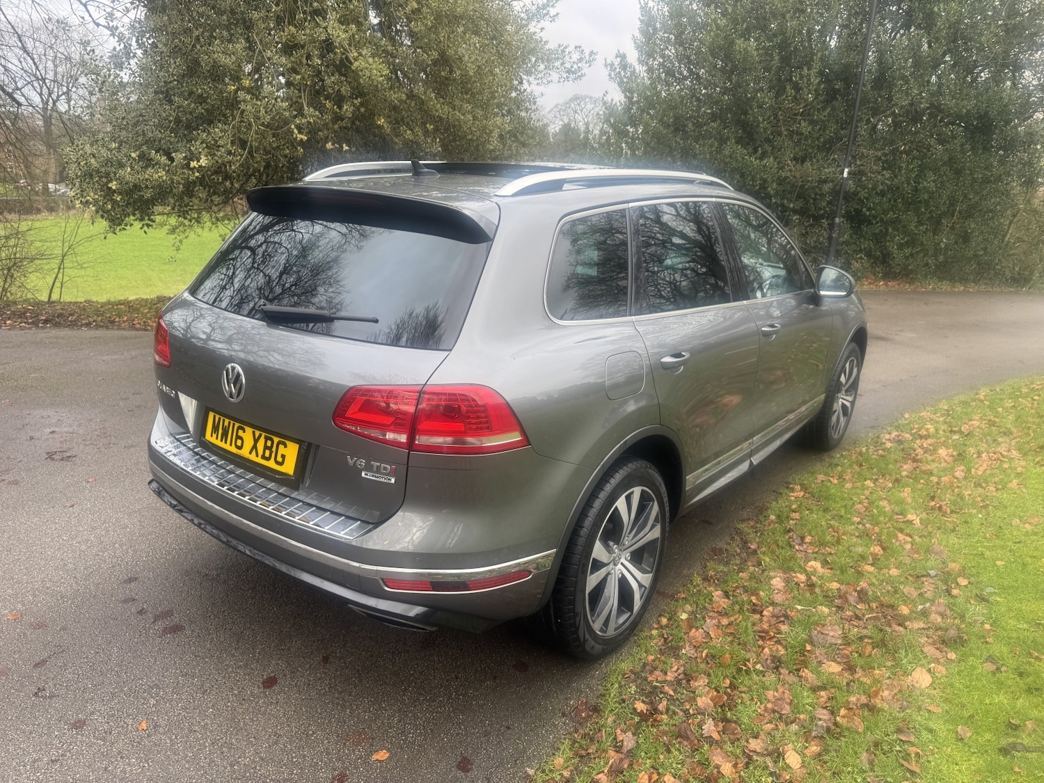 Used Volkswagen Touareg 2016 for sale - 77277448: Photo 6