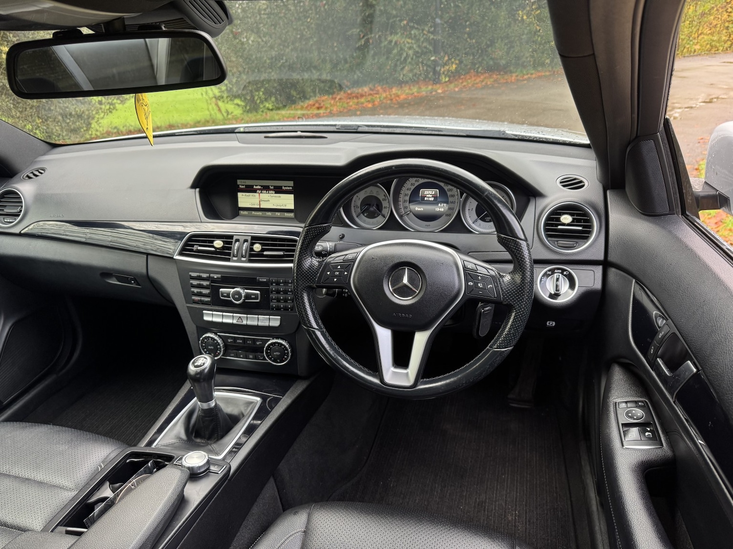 Used Mercedes-Benz C Class 2014 for sale - 76656167: Photo 12