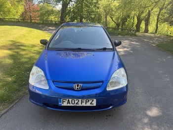 Used Honda Civic 2002 for sale - 78433796: Photo