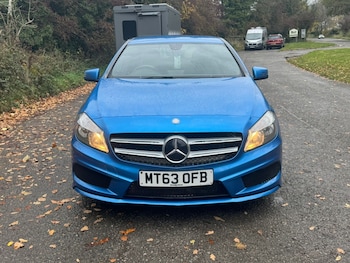 Used Mercedes-Benz A-Class 2013 for sale - 76455470: Photo