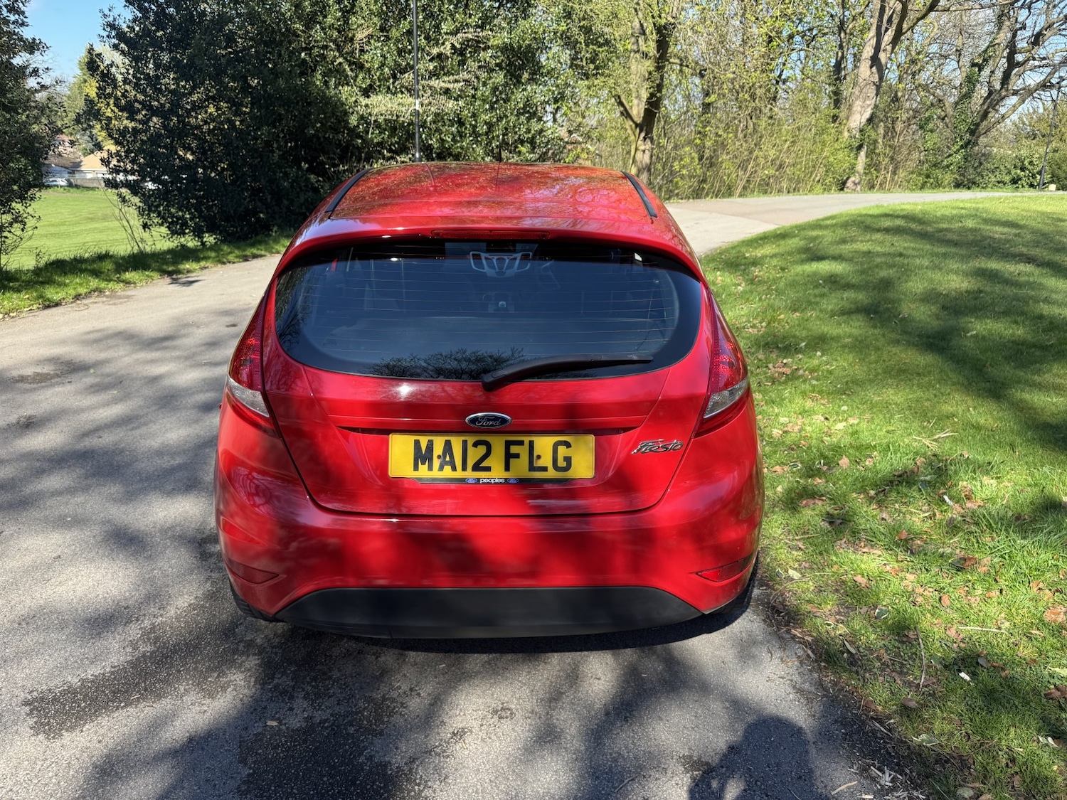 Used Ford Fiesta 2012 for sale - 78112135: Photo 4