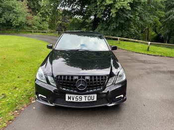 Used Mercedes-Benz E Class 2009 for sale - 76769170: Photo