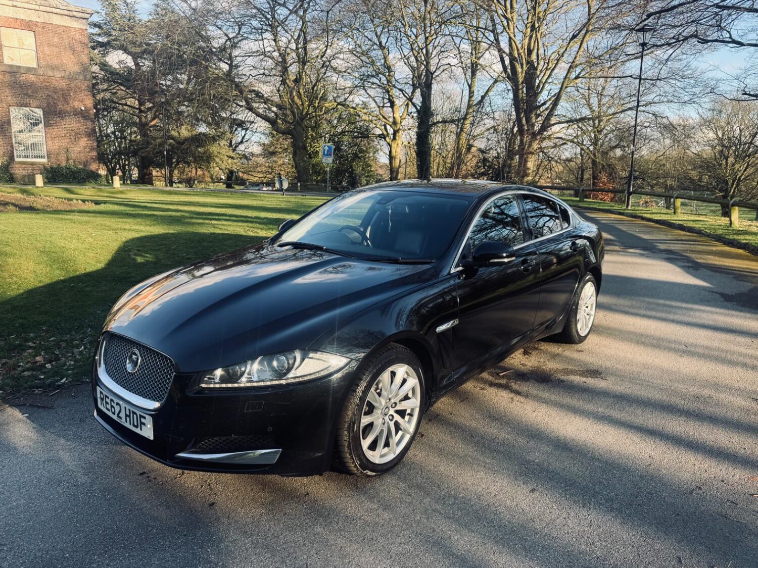 Used Jaguar XF 2012 for sale - 76769206: Photo 1
