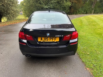 Used BMW 5 Series 2015 for sale - 75918639: Photo