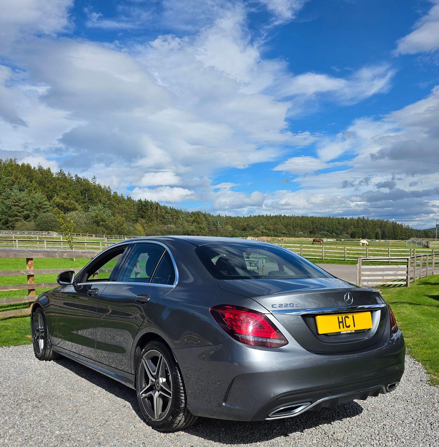 Used Mercedes-Benz C Class 2019 for sale - 76794349: Photo 10