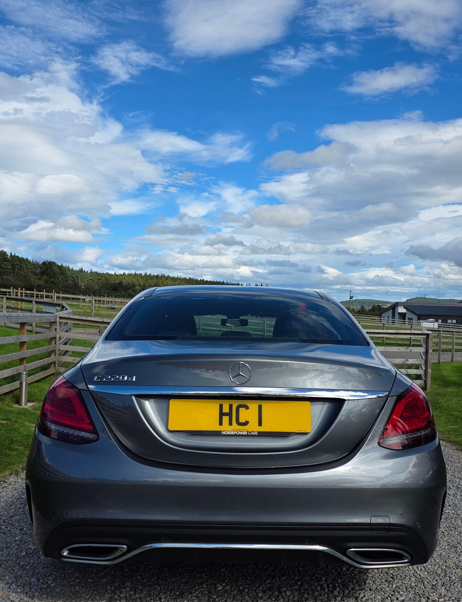 Used Mercedes-Benz C Class 2019 for sale - 76794349: Photo 12