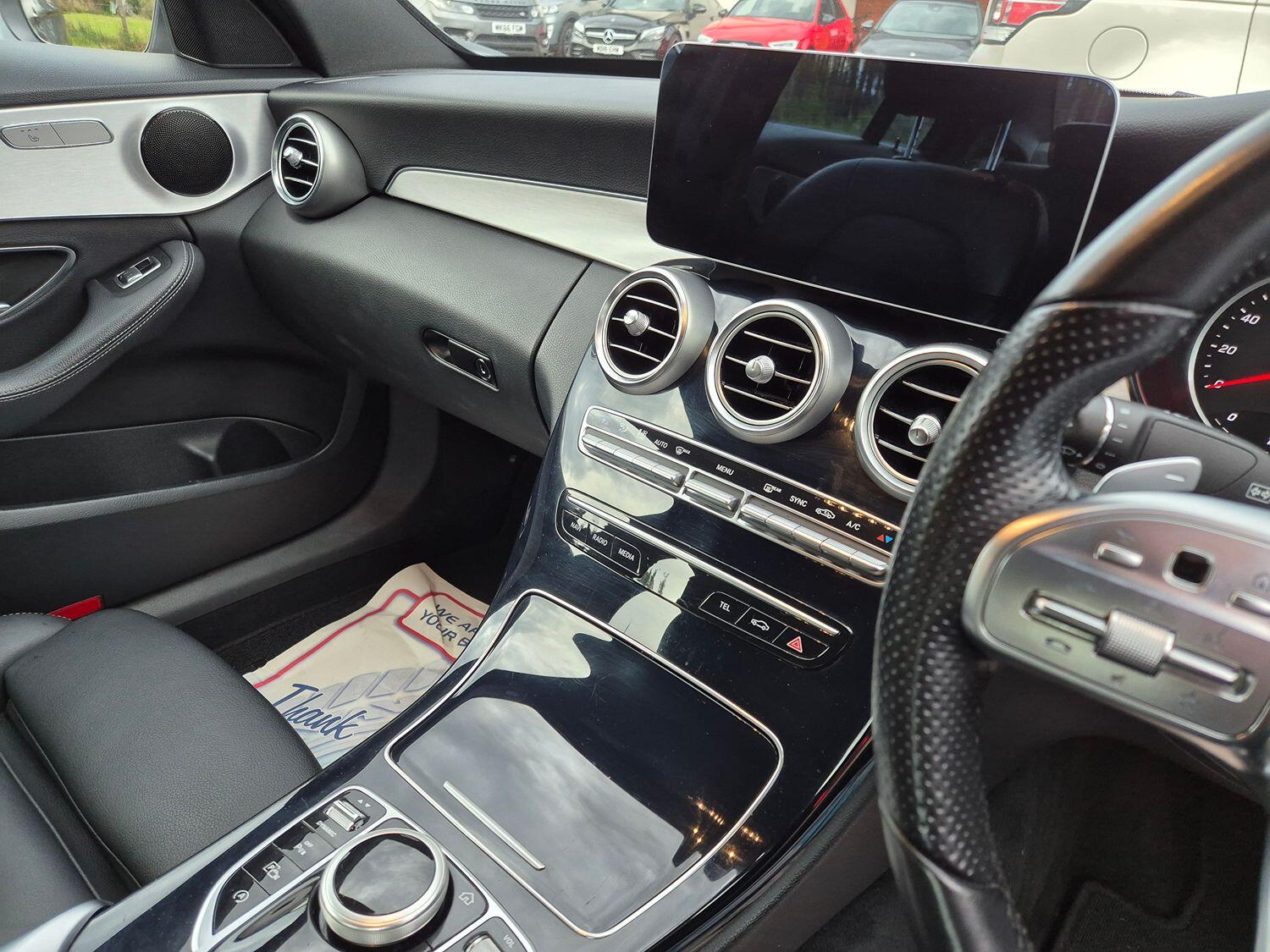 Used Mercedes-Benz C Class 2019 for sale - 76794349: Photo 15