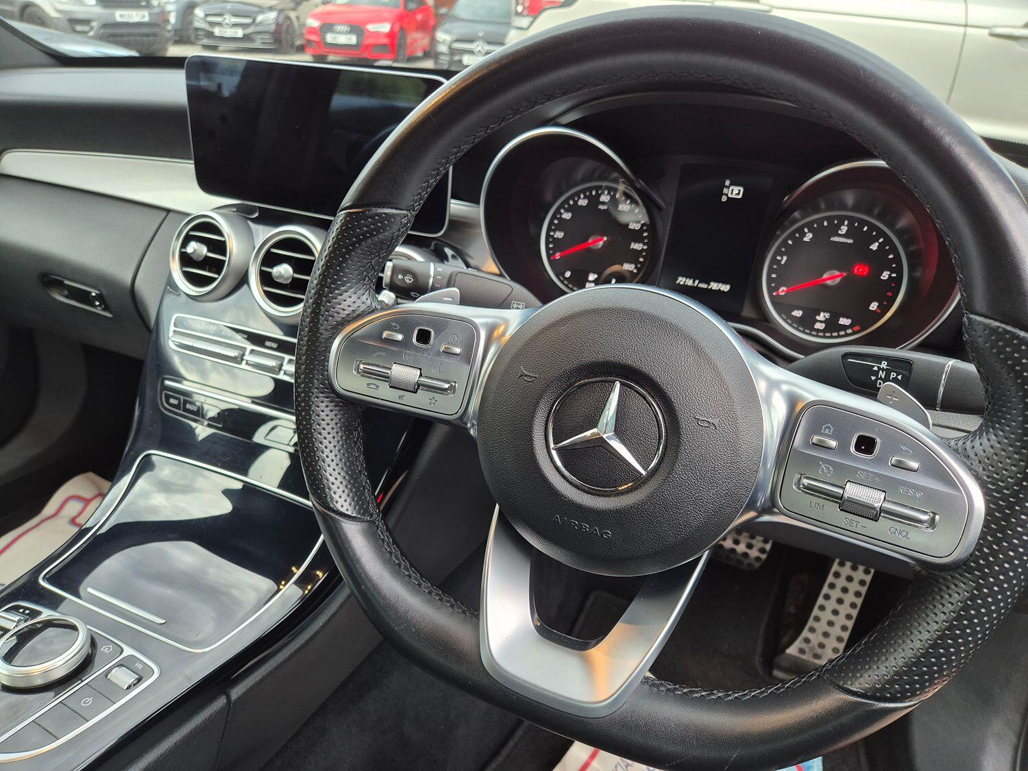 Used Mercedes-Benz C Class 2019 for sale - 76794349: Photo 16