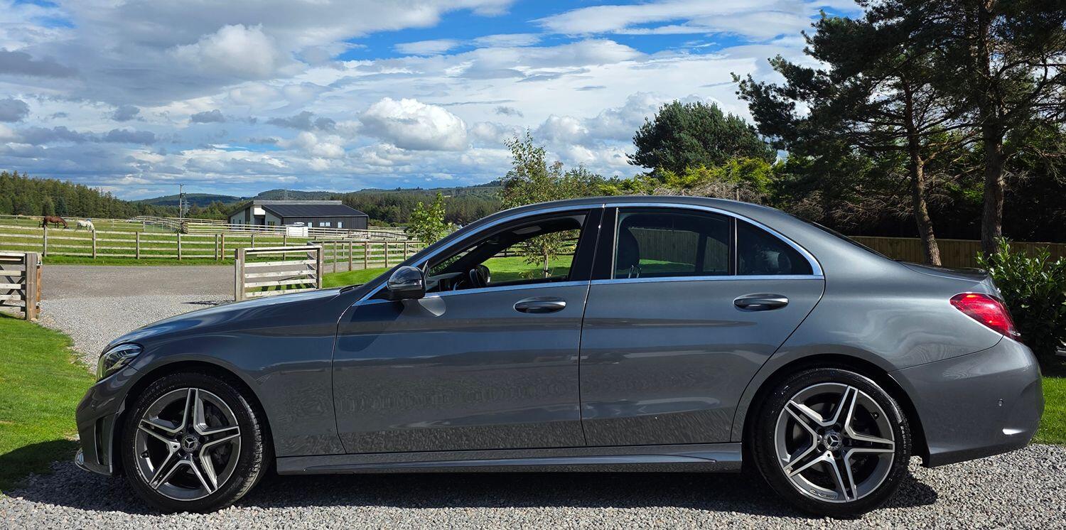 Used Mercedes-Benz C Class 2019 for sale - 76794349: Photo 5
