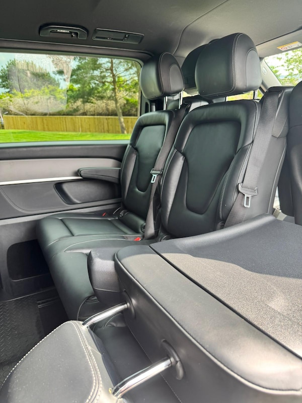 Used Mercedes-Benz V-Class 2017 for sale - 74829954: Photo 18