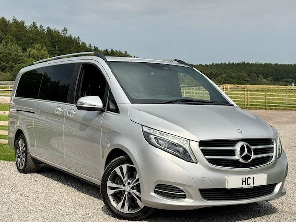 Used Mercedes-Benz V-Class 2017 for sale - 74829954: Photo 1