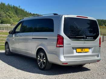 Used Mercedes-Benz V-Class 2017 for sale - 74829954: Photo