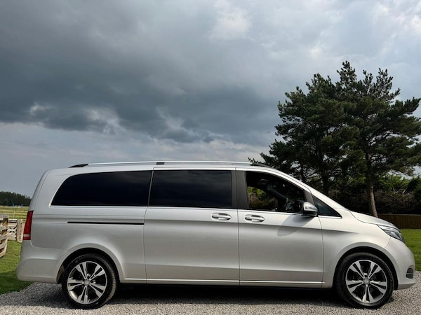 Used Mercedes-Benz V-Class 2017 for sale - 74829954: Photo 3