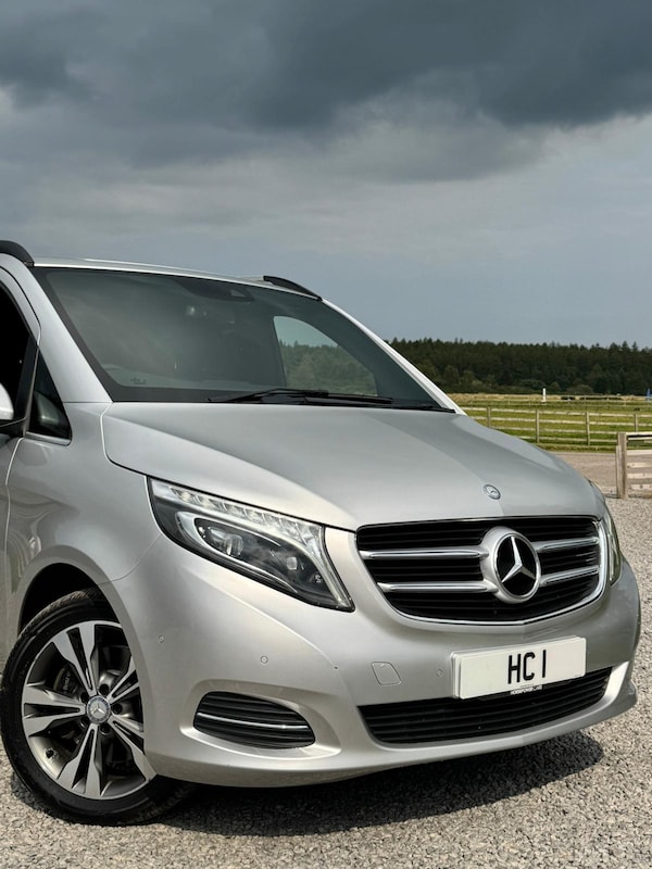 Used Mercedes-Benz V-Class 2017 for sale - 74829954: Photo 7