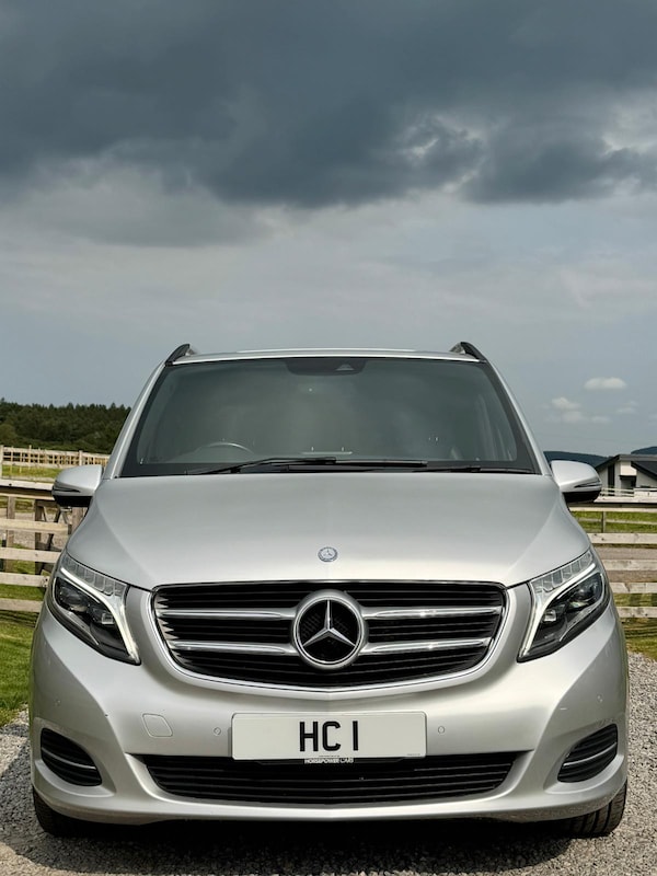 Used Mercedes-Benz V-Class 2017 for sale - 74829954: Photo 9