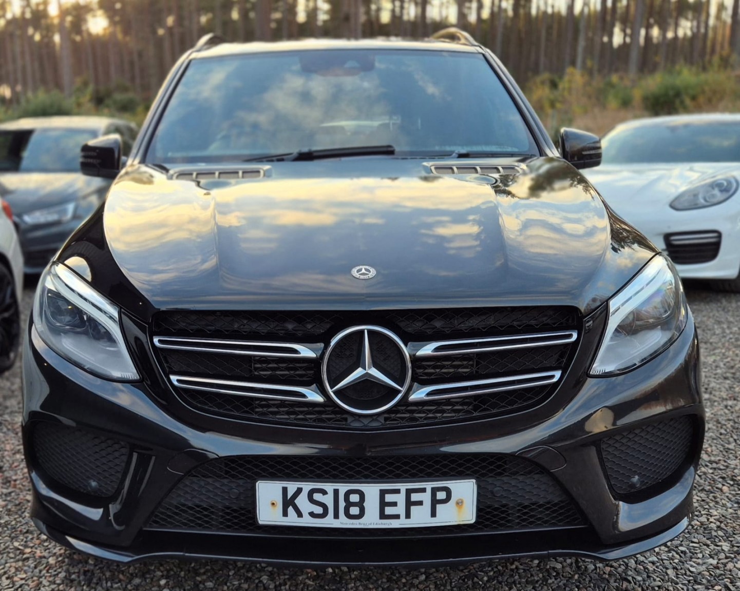 Used Mercedes-Benz GLE 2018 for sale - 76559897: Photo 2