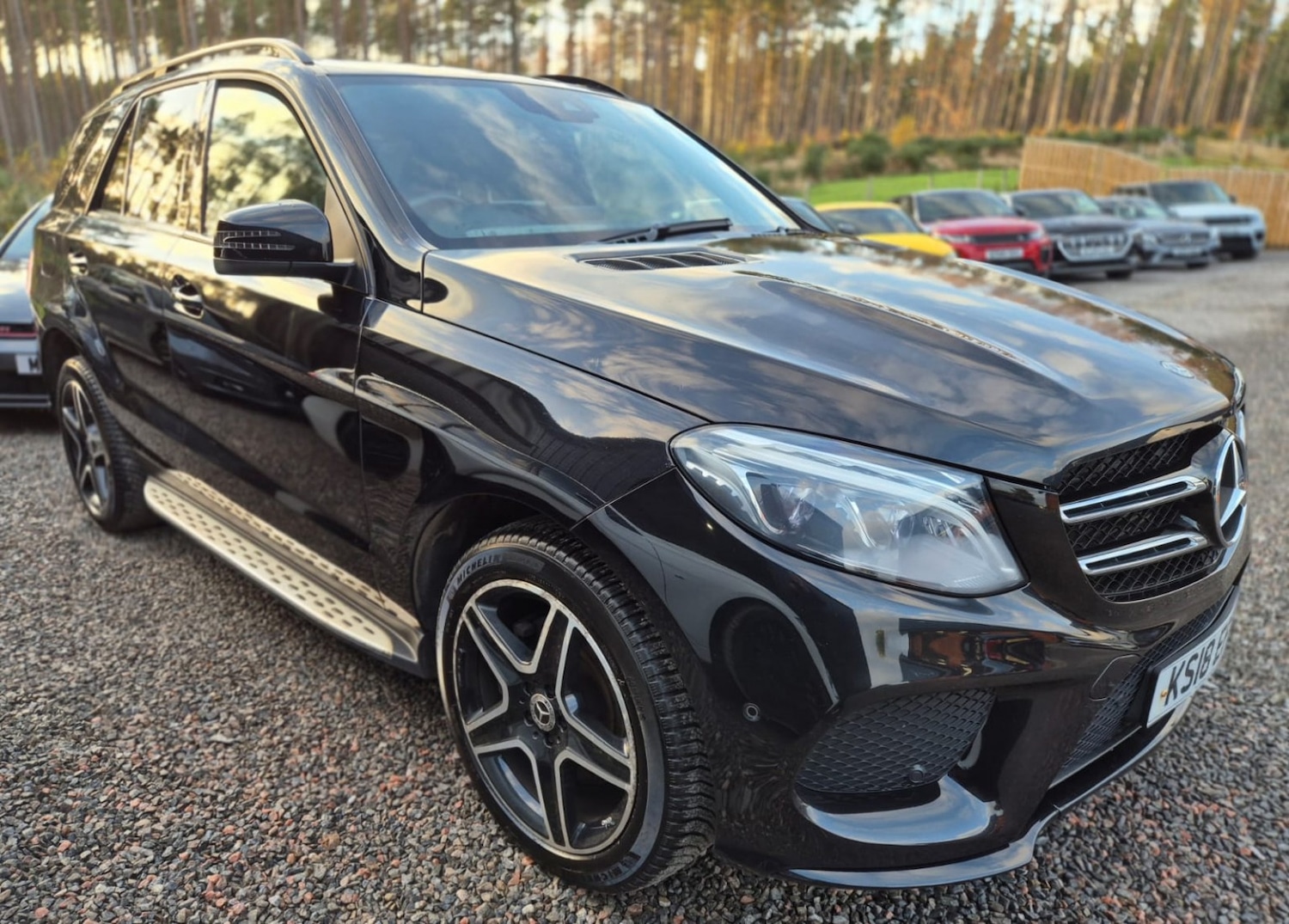 Used Mercedes-Benz GLE 2018 for sale - 76559897: Photo 5
