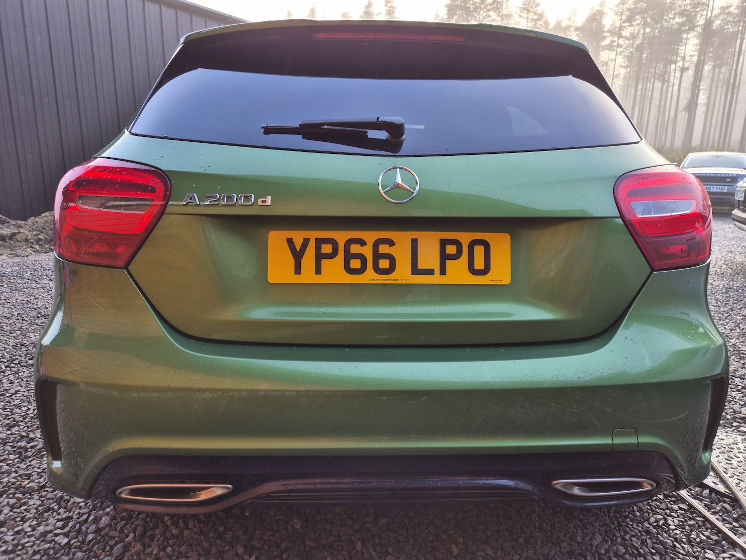 Used Mercedes-Benz A-Class 2016 for sale - 76536757: Photo 2