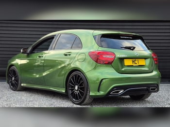 Used Mercedes-Benz A-Class 2016 for sale - 76536757: Photo