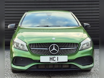 Used Mercedes-Benz A-Class 2016 for sale - 76536757: Photo