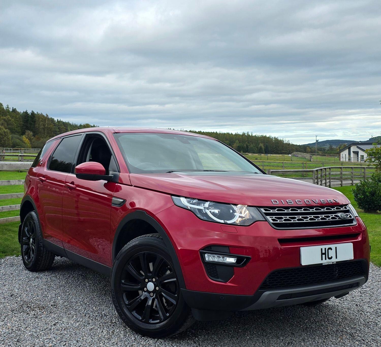 Used Land Rover Discovery Sport 2016 for sale - 75994565: Photo 1