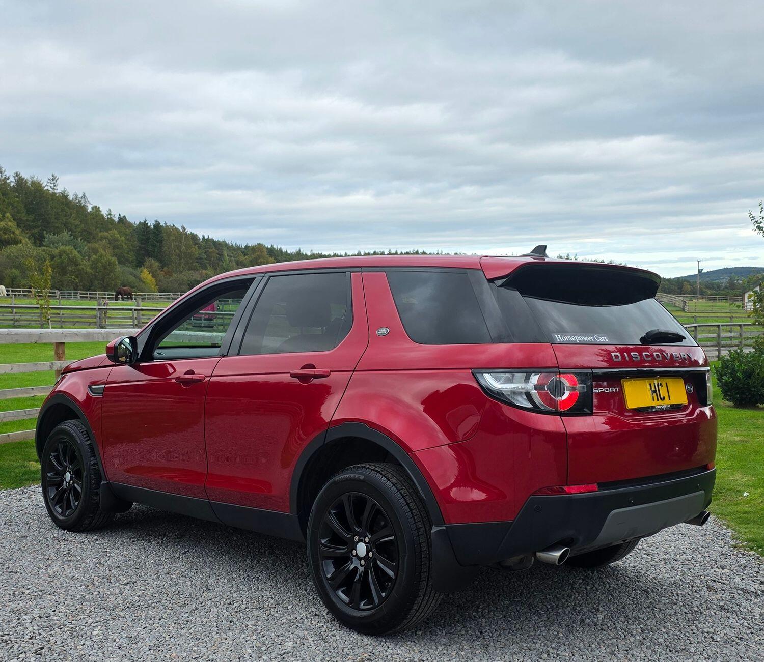 Used Land Rover Discovery Sport 2016 for sale - 75994565: Photo 3