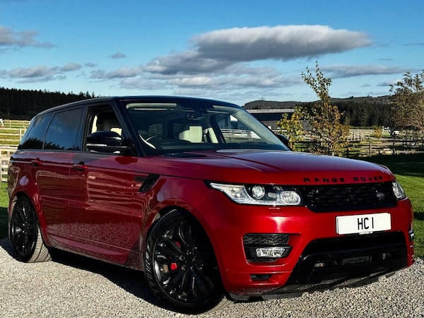 Used Land Rover Range Rover Sport 2016 for sale - 76186708: Photo 1