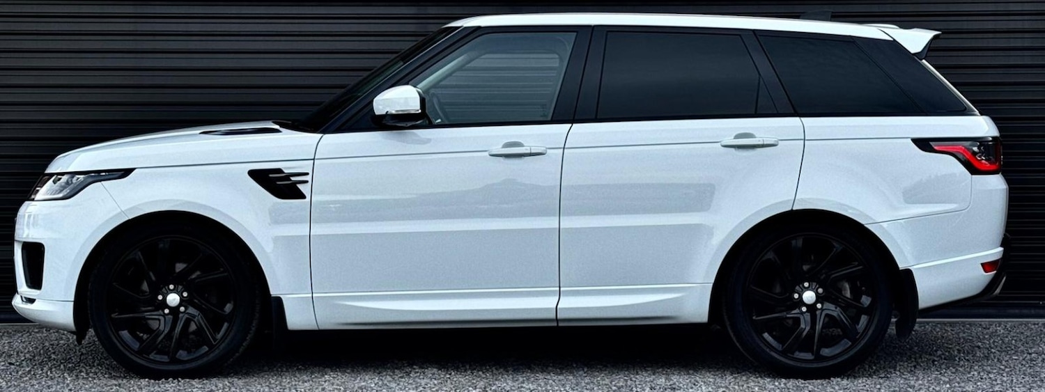 Used Land Rover Range Rover Sport 2018 for sale - 77656263: Photo 4