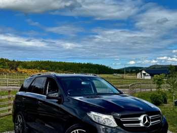 Used Mercedes-Benz GLE-Class 2017 for sale - 74748507: Photo