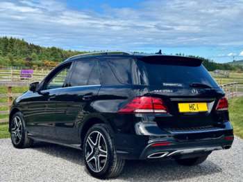 Used Mercedes-Benz GLE-Class 2017 for sale - 74748507: Photo