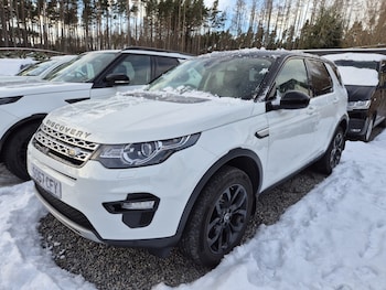 Land Rover Discovery Sport feature image