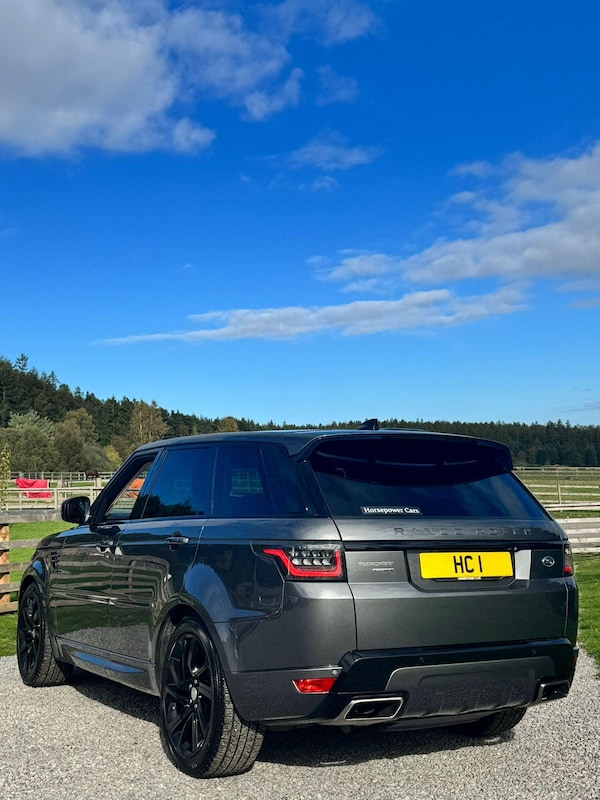 Used Land Rover Range Rover Sport 2018 for sale - 75039212: Photo 8