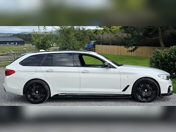 Used BMW 5 Series 2018 for sale - 79580422: Photo