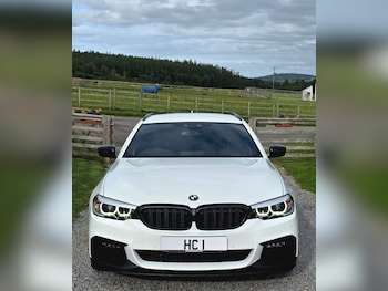 Used BMW 5 Series 2018 for sale - 79580422: Photo