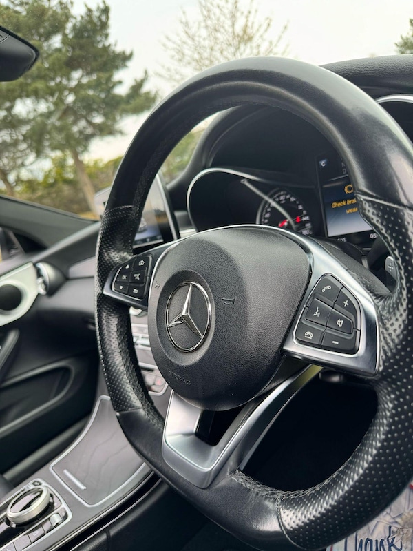 Used Mercedes-Benz C-Class 2017 for sale - 74333732: Photo 10