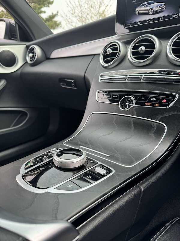 Used Mercedes-Benz C-Class 2017 for sale - 74333732: Photo 12