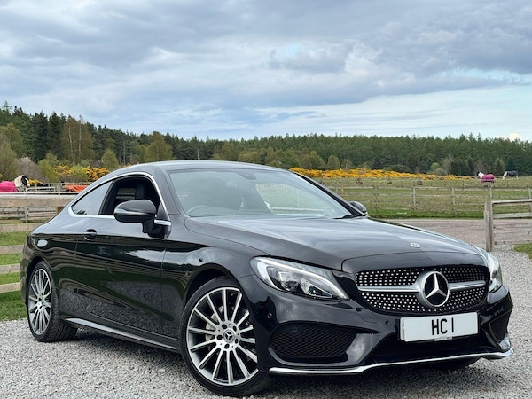 Used Mercedes-Benz C-Class 2017 for sale - 74333732: Photo 1