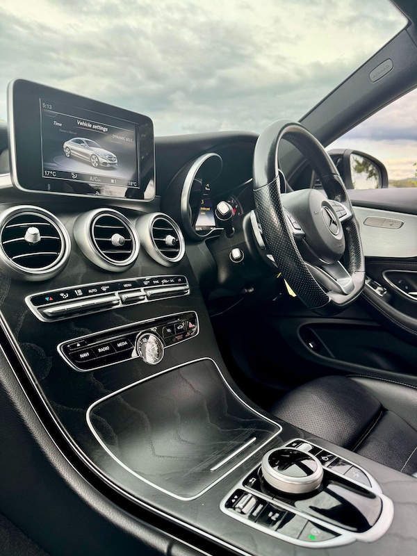 Used Mercedes-Benz C-Class 2017 for sale - 74333732: Photo 8