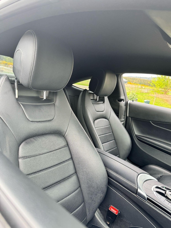 Used Mercedes-Benz C-Class 2017 for sale - 74333732: Photo 9