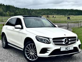 2018 - 3.0 GLC350d V6 AMG Line 5-Door