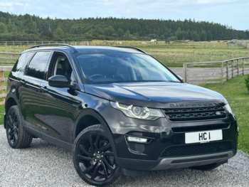 2018 - 2.0 SD4 240 HSE Black 5dr Auto