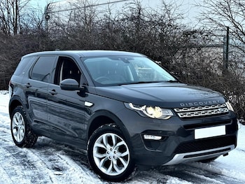 Land Rover Discovery Sport feature image